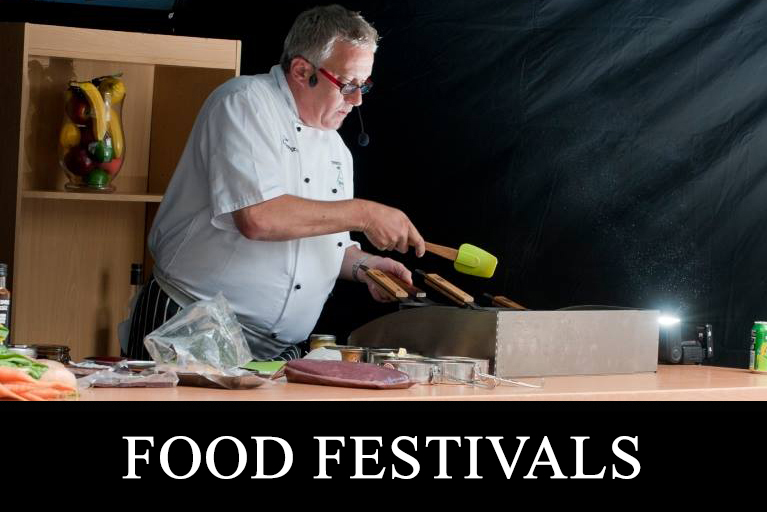 Marquee Hire for Food Festivals