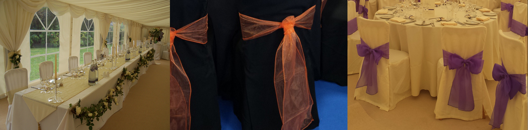 Chair Cover Hire