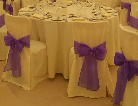 Chair Cover Hire