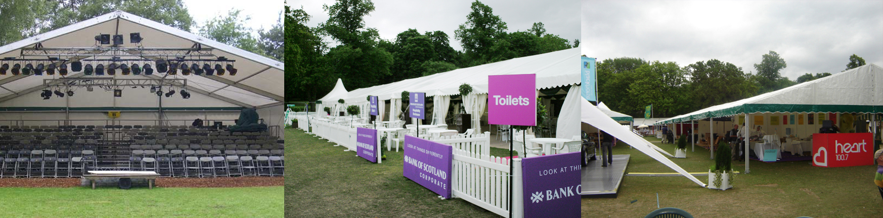 Festival Marquees