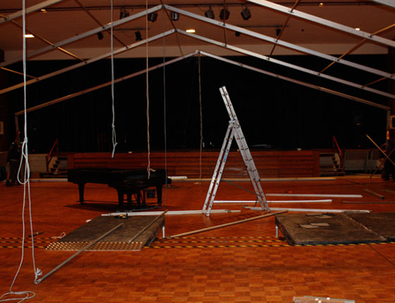 Indoor Marquee Hire