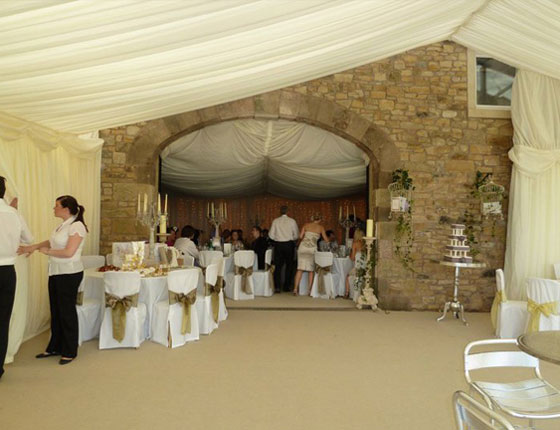 Indoor Marquee Hire