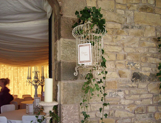 Table Decoration Hire